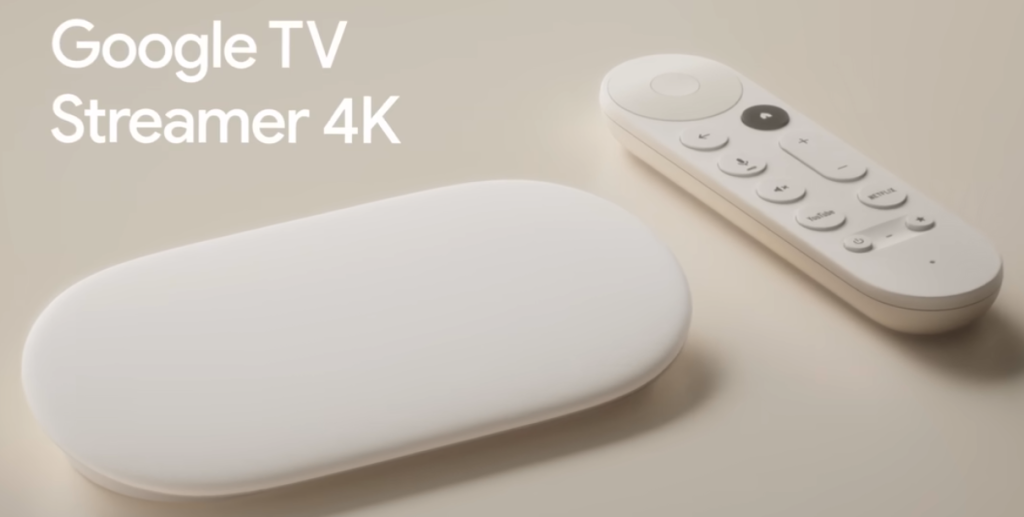 Google TV Streamer 4K