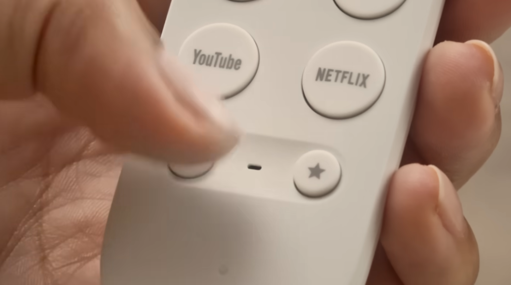 Google TV Streamer Remote