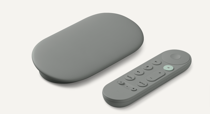 Google TV Streamer Console